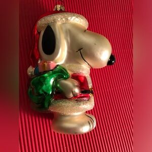 Kurt Adler Snoopy ornament